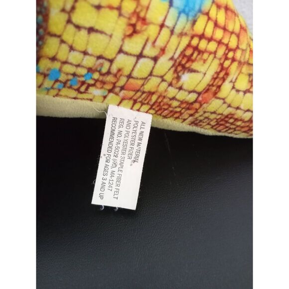 Vintage PUBLIX 22" Publixaurus Dinosaur RARE HtF 1990s PROMO Plush Spinosaurus - Picture 8 of 9